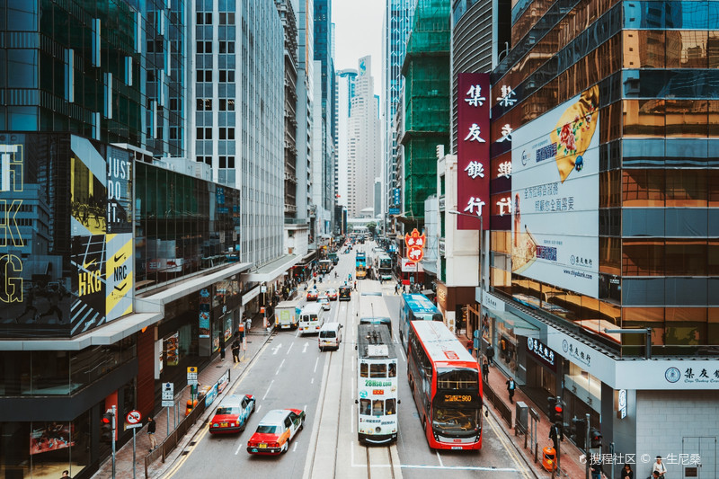 香港，变革中的璀璨东方明珠