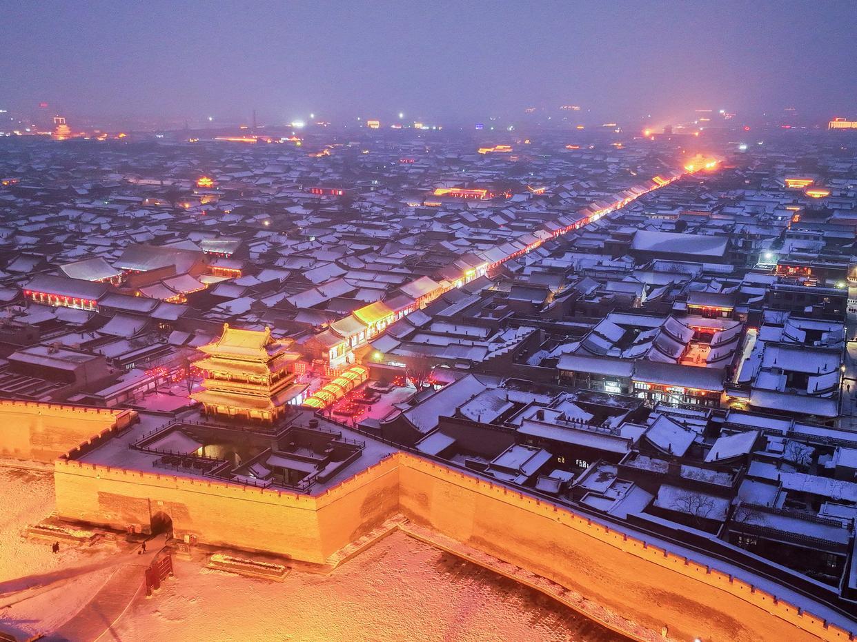 千年古城晋中，韵味传承之旅🏰🍃